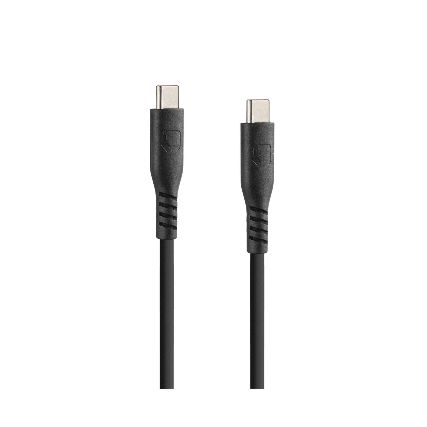 Optiline siliconen kabel usb type c > usb type c - 20 cm