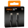 Optiline siliconen kabel usb type c > usb type c - 150 cm