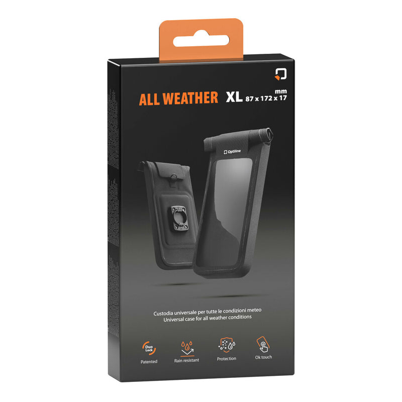 Optiline all weather universele hoes xl