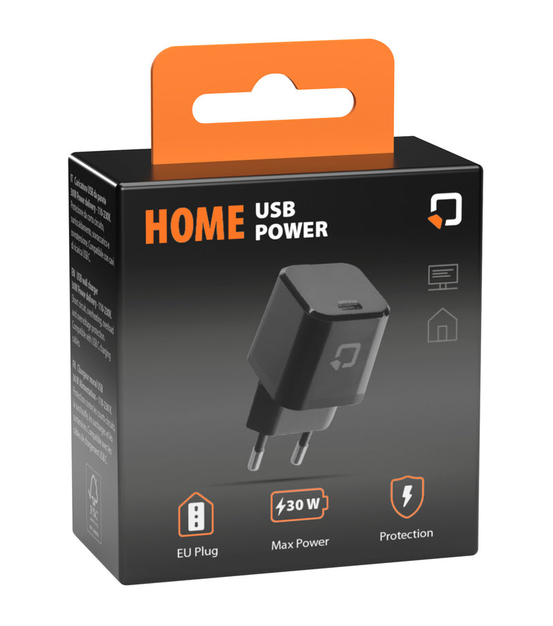 Caricatore USB -c di Optiline Home - PD - 30W - 110 230V