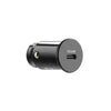 Optiline Car Power USB, 1 USB C Port Charger 30W - 12 24V