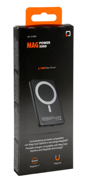 Optiline magsafe power bank, portable charger - afbeelding 1