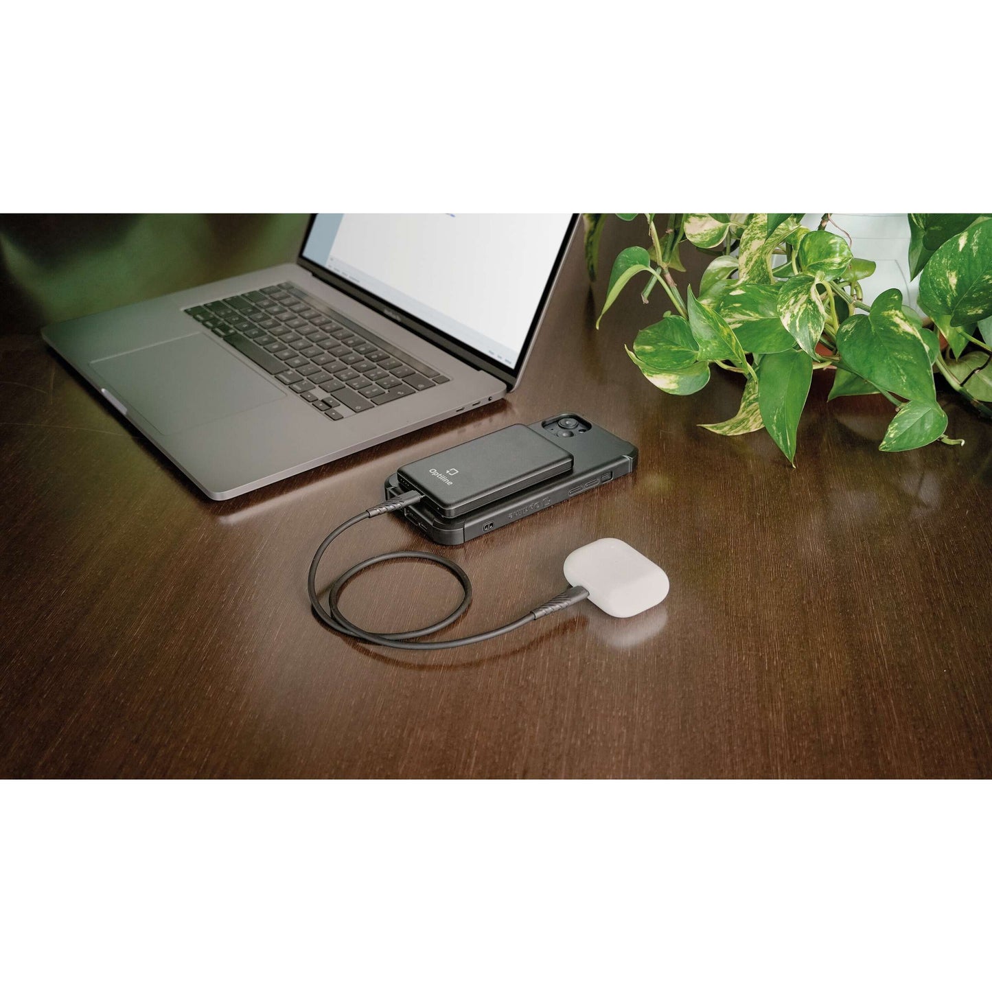 Optiline Magsafe Power Bank, cargador portátil