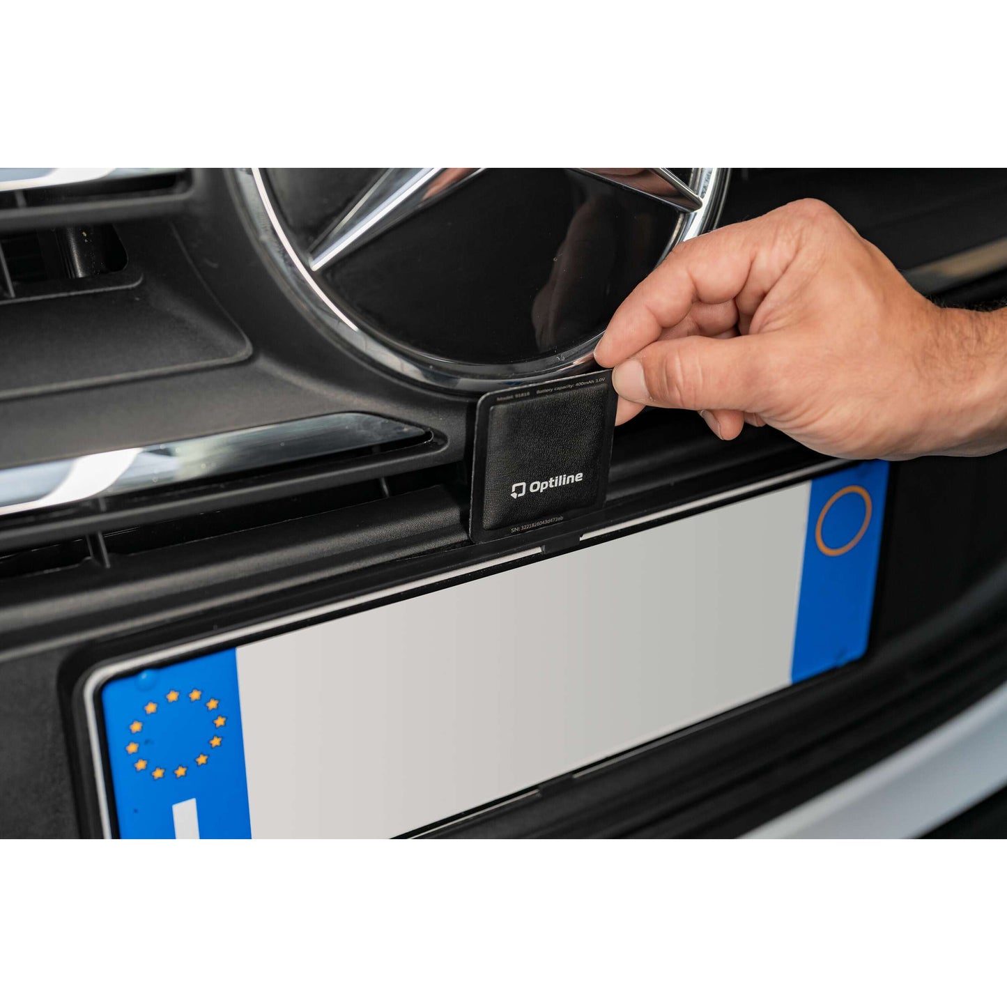 Optiline Tracker Compact, localizzatore adesivo ultra-sottile