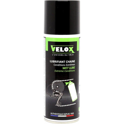 Velox Kettingspray Wet Lube spuitbus 200ml
