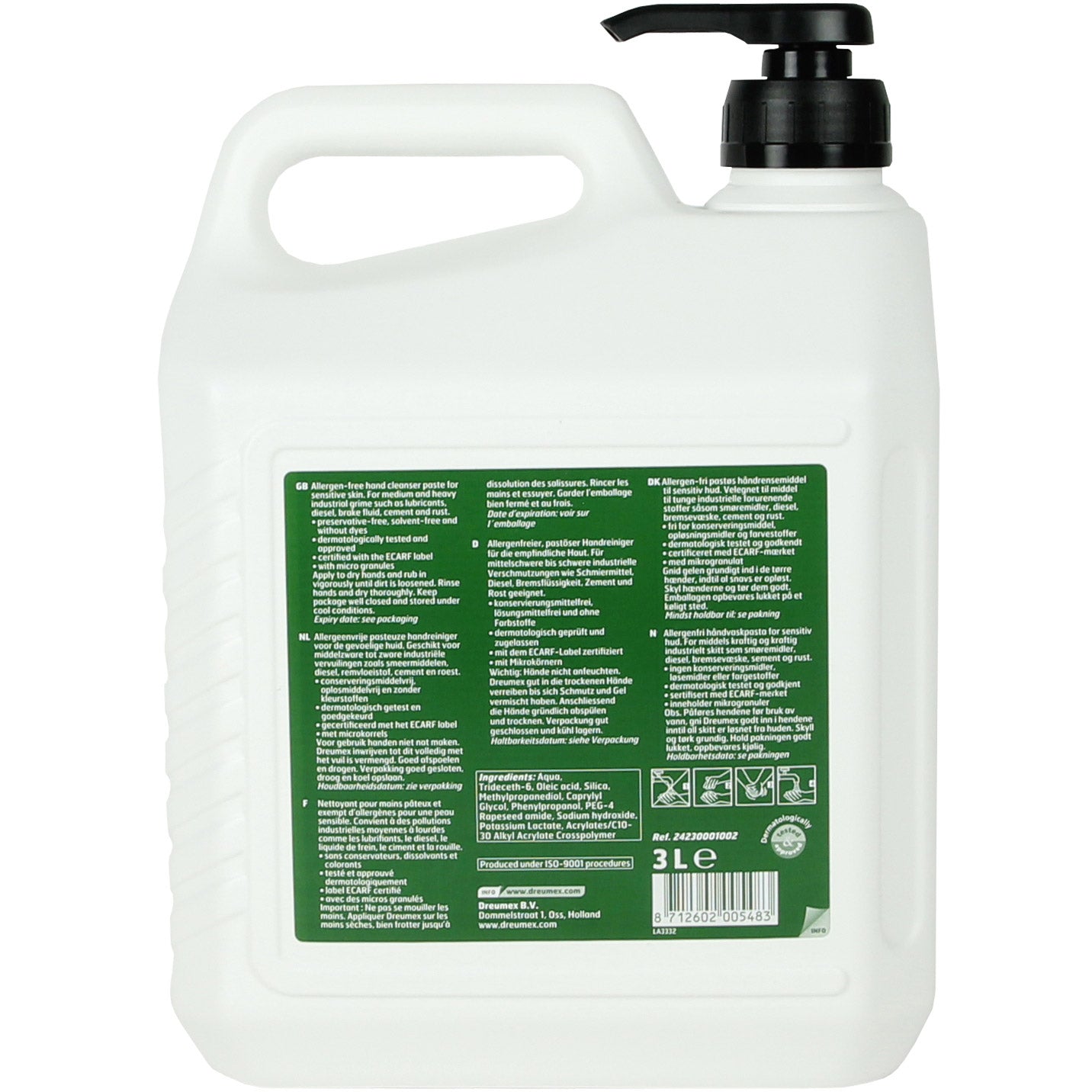 Dreumex seep sensibile 3ltr