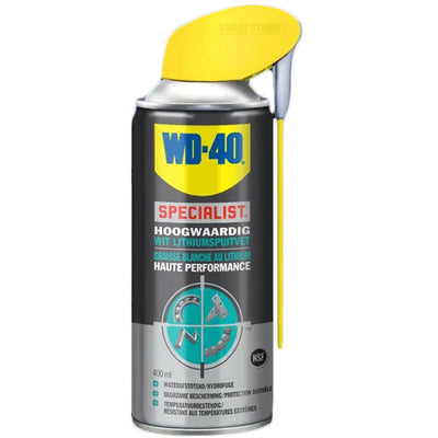 WD40 Specialist® de alta calidad de grasa de litio blanco de litio 250 ml