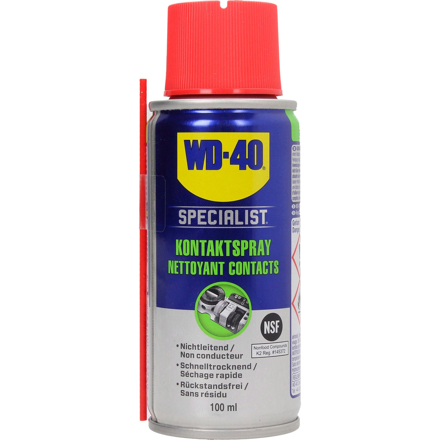 WD40 WD40 Especialista en spray de contacto 100 ml