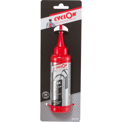 Cyclon Fork oil series 5 W-HP 125 ml (in blisterverpakking)