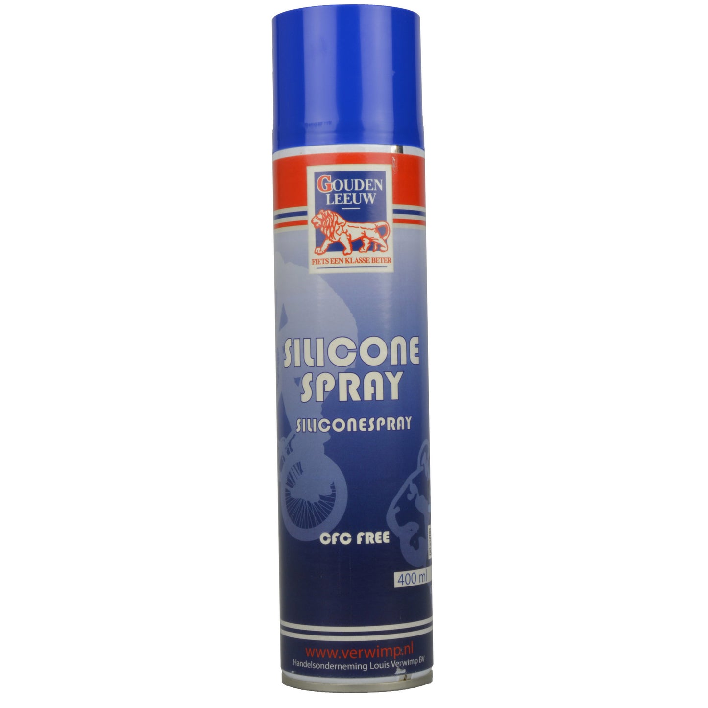 Gouden Leeuw Siliconenspray 400ml.