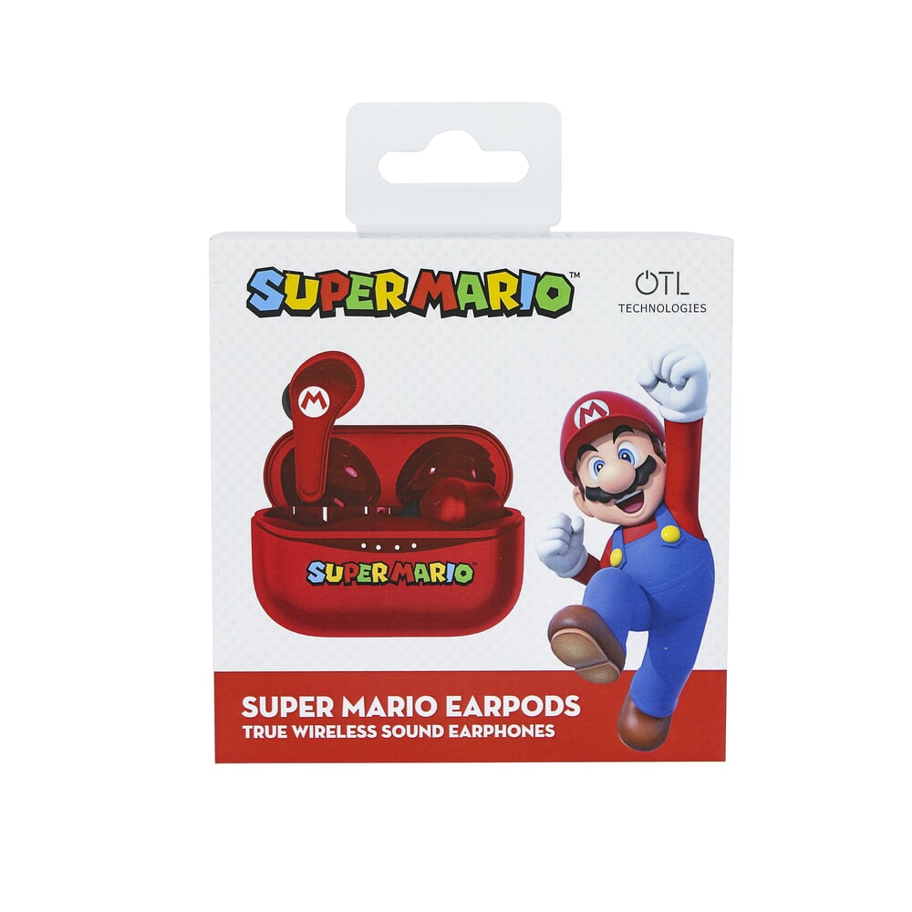Otl technologies auricolari bluetooth tws super mario (sm0894)