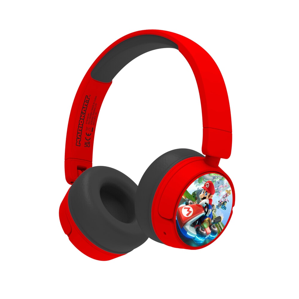 Otl technologies cuffie bluetooth super mario (mk0983)