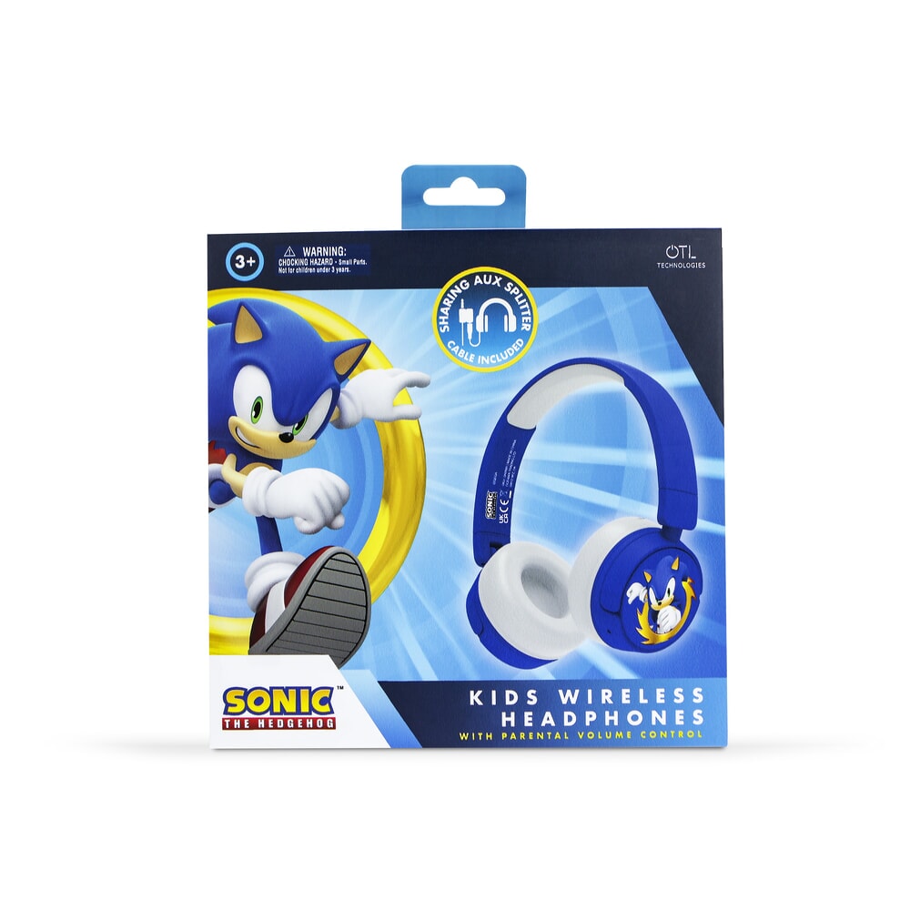 Otl technologies cuffie bluetooth sonic (sh0985)