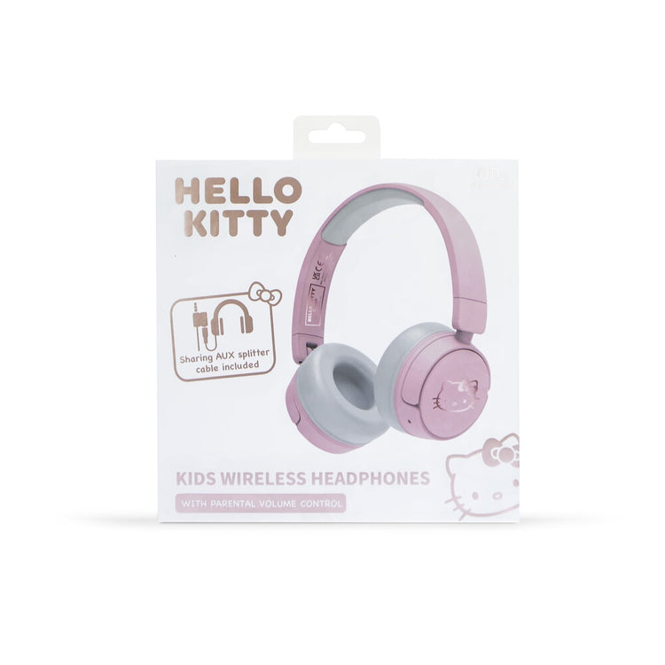Cuffie bluetooth Otl technologies hello kitty (hk0991)