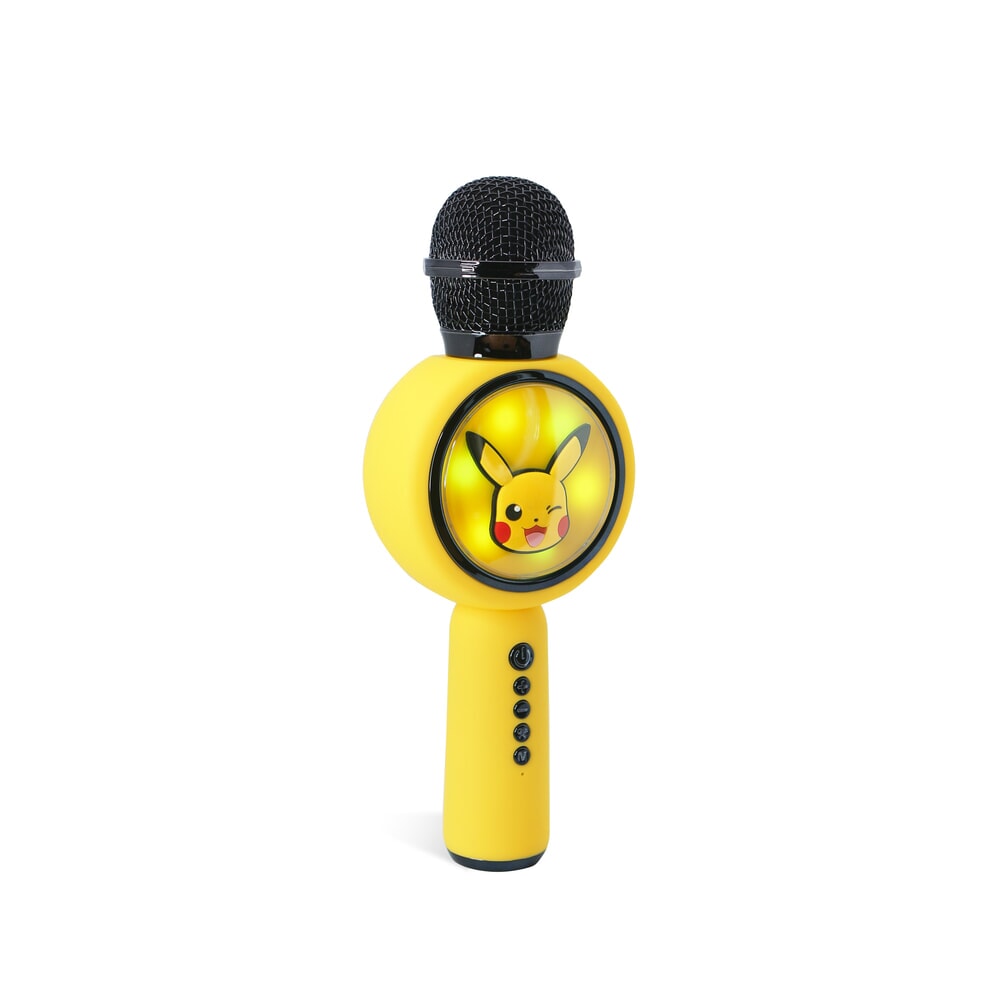 Otl technologies karaoke led microphone and speaker pokémon (pk1206)
