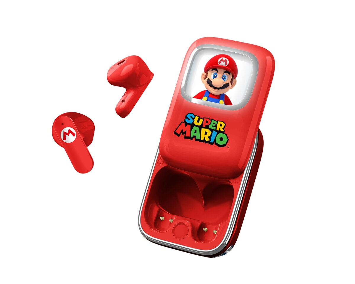 Otl technologies auricolari bluetooth slide tws super mario (sm1278)