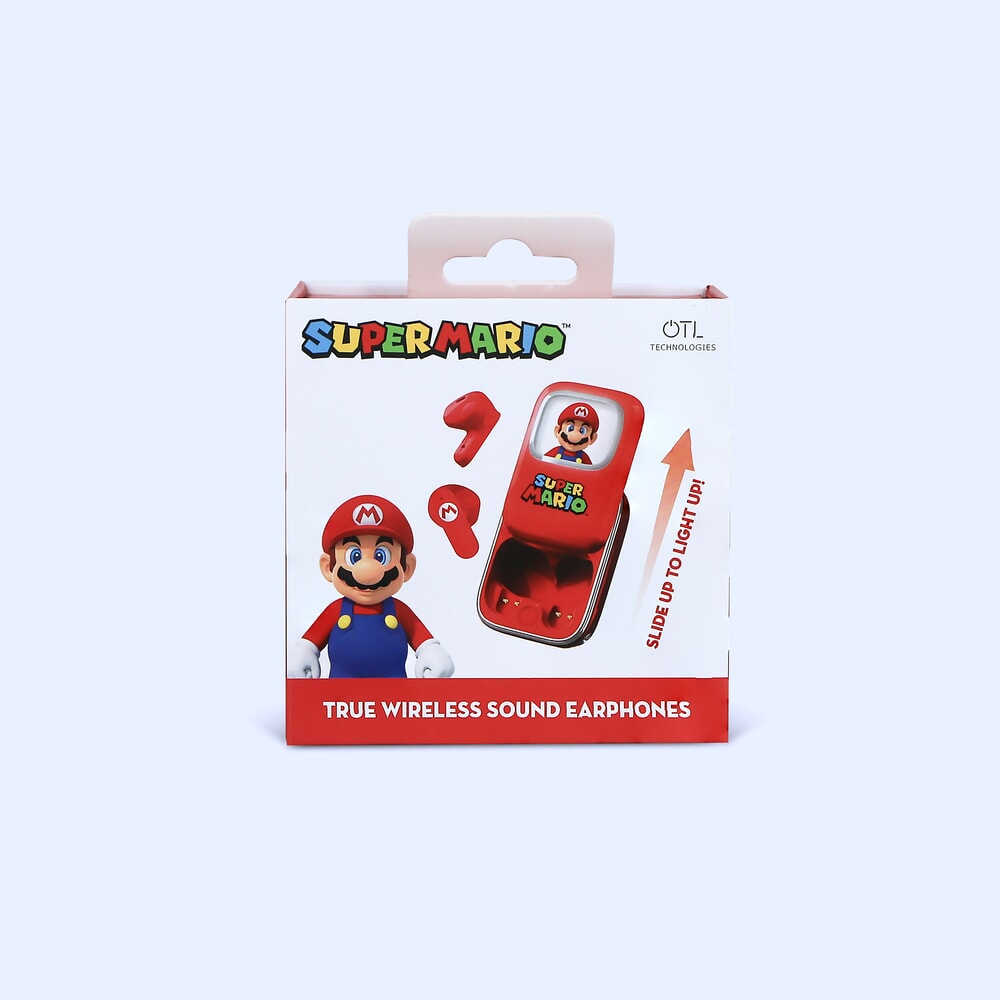 Otl technologies auricolari bluetooth slide tws super mario (sm1278)