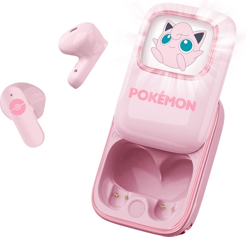 Otl technologies auricolari bluetooth tws pokemon rosa (pk1352)
