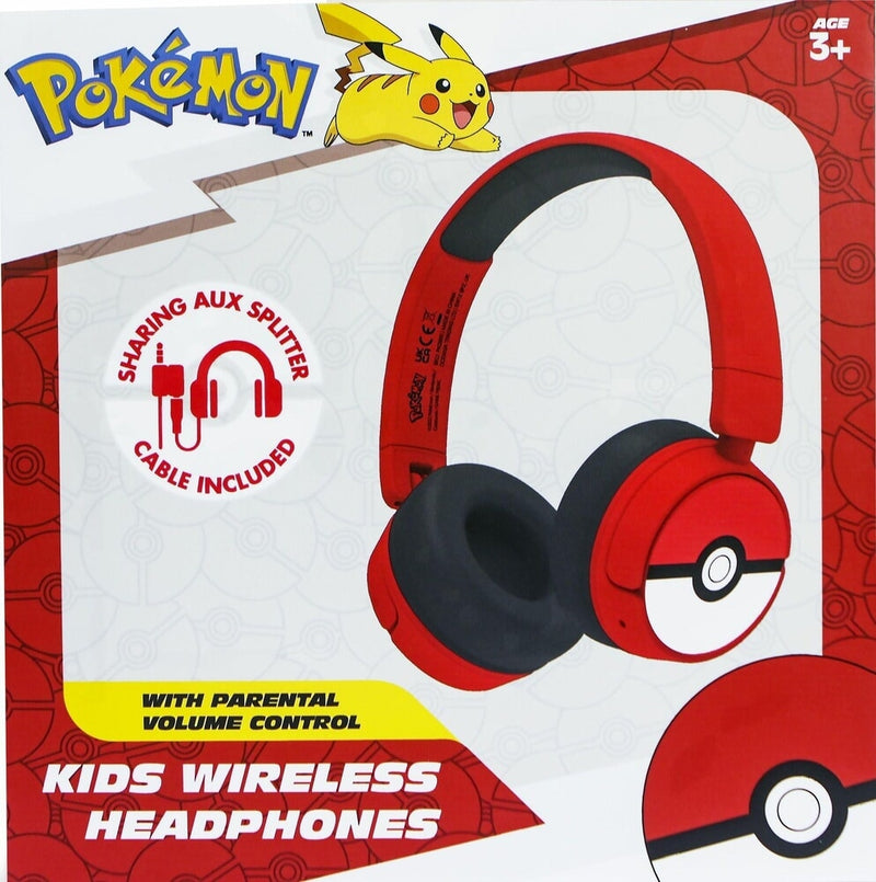 Otl technologies cuffie bluetooth pokemon (pk1000)