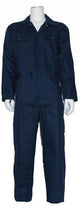 Salopette Bestex cotone navy bottoni a pressione 56