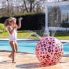 Safari chic | palla di spruzzatore d'acqua in oro rosé