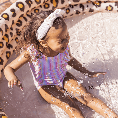 Safari chic | piscina per bambini beige Ø 150 cm