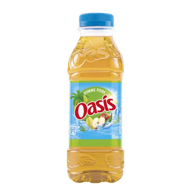 Oasis apple pear cap 50 cl