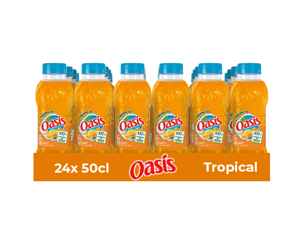 Tappo tropicale Oasis (24x50cl)