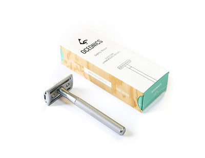Razor de navaja oceánica Razor cromado incl.5 cuchillas
