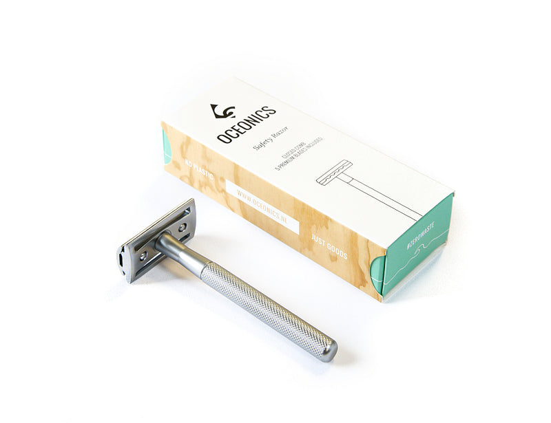 Razor de navaja oceánica Razor cromado incl.5 cuchillas