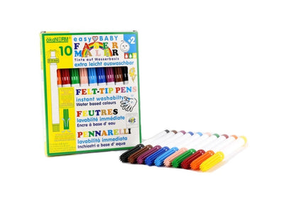 Ökonorm Easy Baby Felt -Tip Penne 5mm 10 pezzi