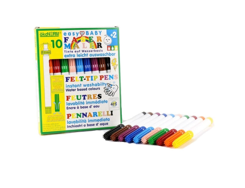 Ökonorm Easy Baby Felt -Tip Penne 5mm 10 pezzi