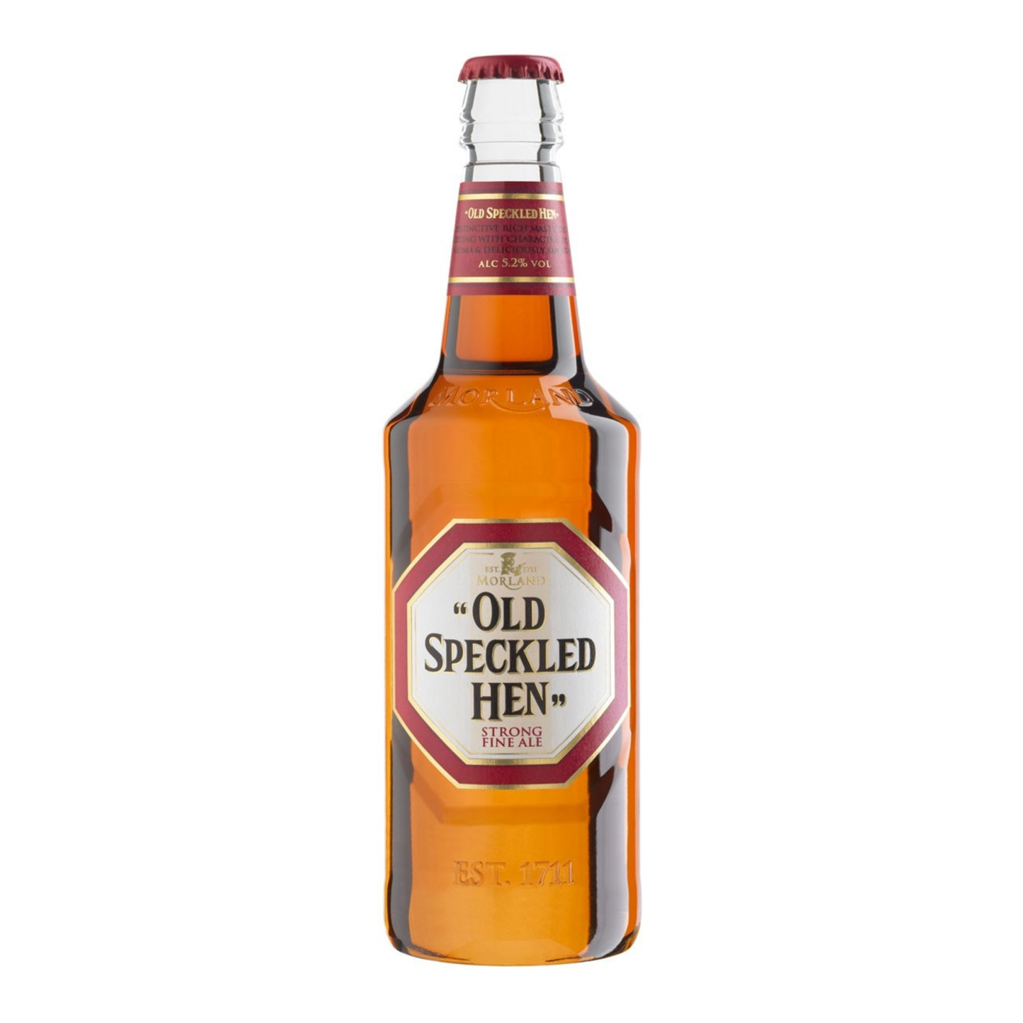 Botella vieja gallina moteada (12x 50cl)