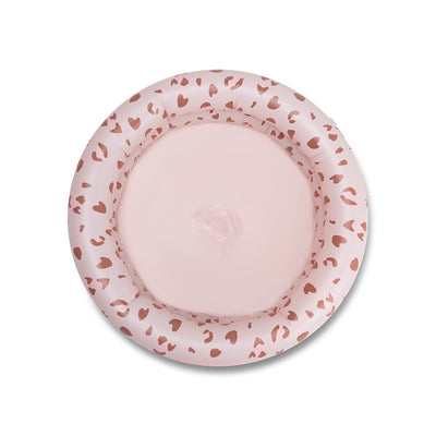 Leopardo | Piscina de bebé rosa vieja Ø 60 cm