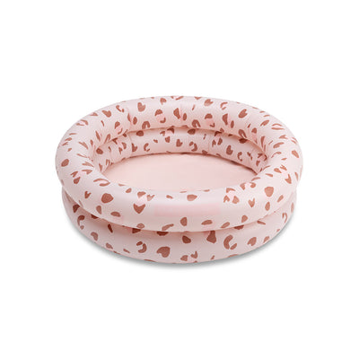 Leopardo | Piscina de bebé rosa vieja Ø 60 cm
