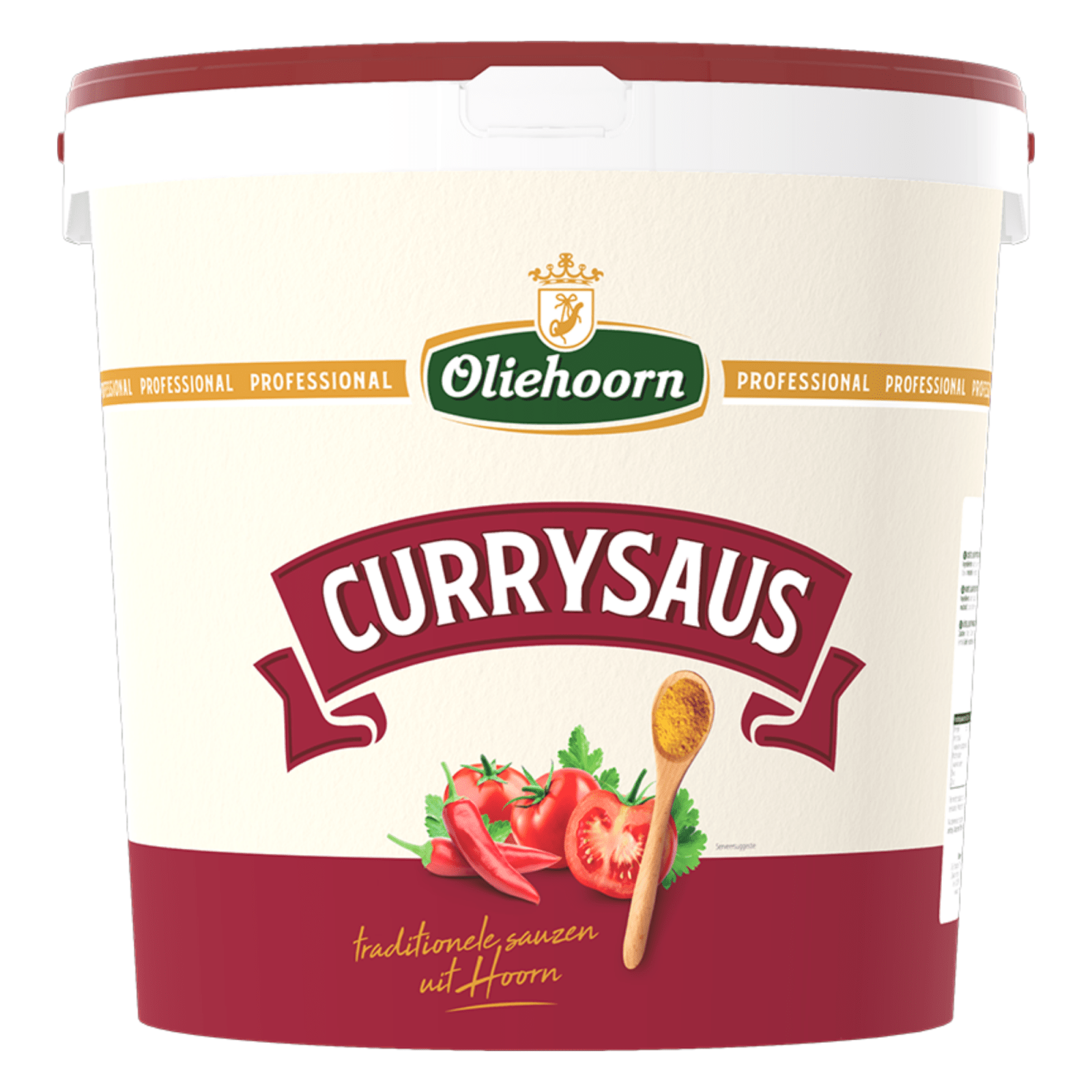 Salsa al curry Oliehoorn (10kg)