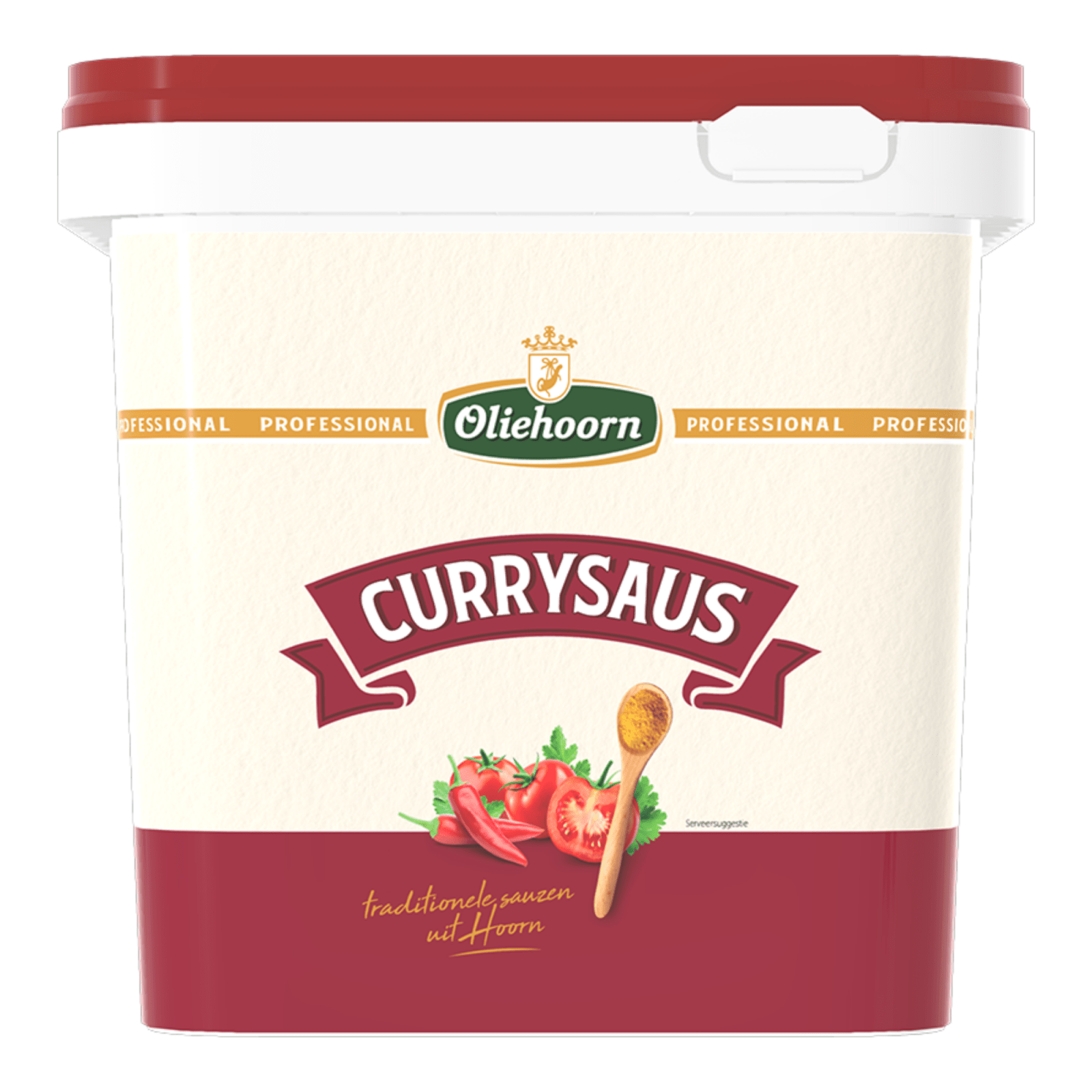 Salsa de curry Oliehoorn (2,5 litros)