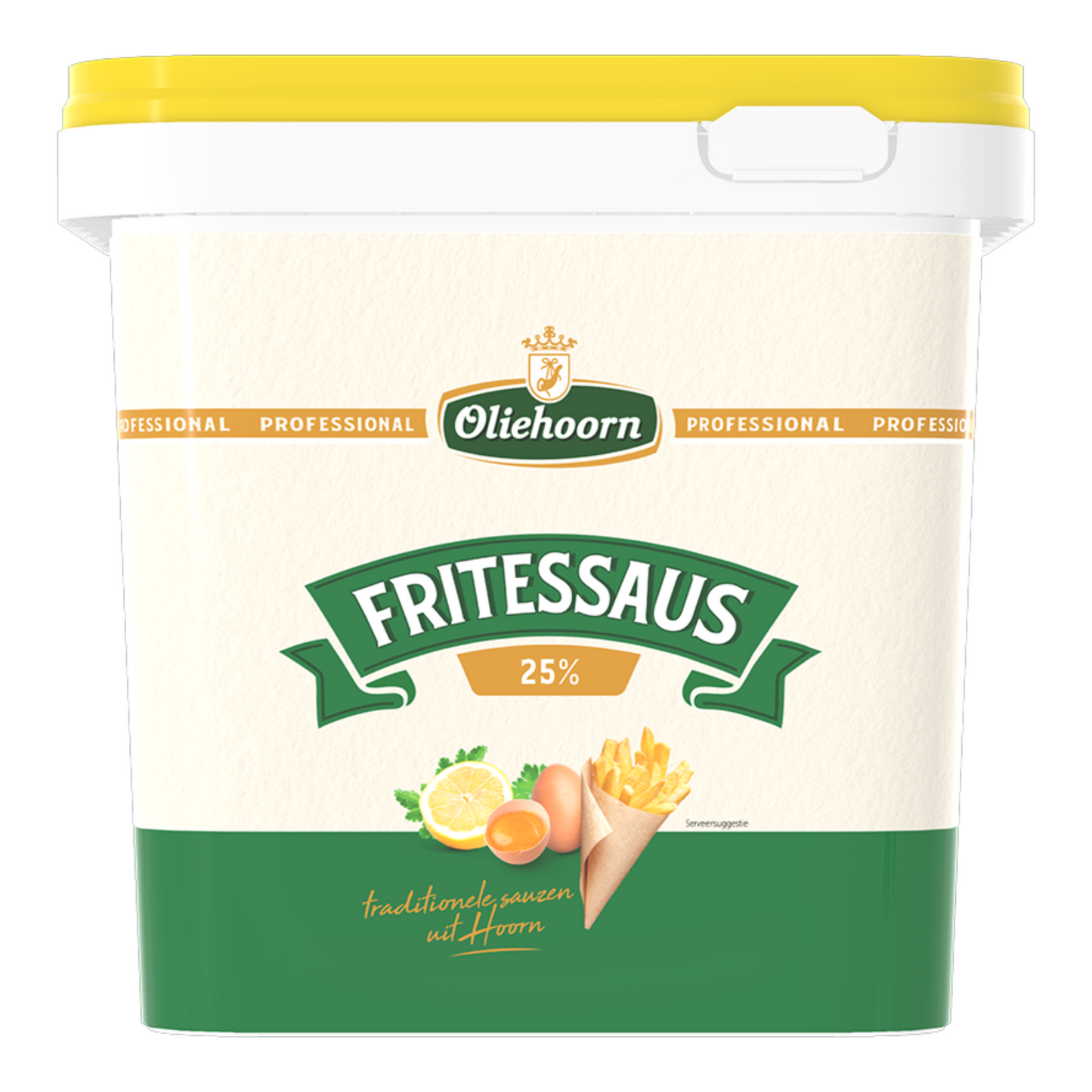 Salsa para patatas fritas Oliehoorn 25% (2,5 litros)
