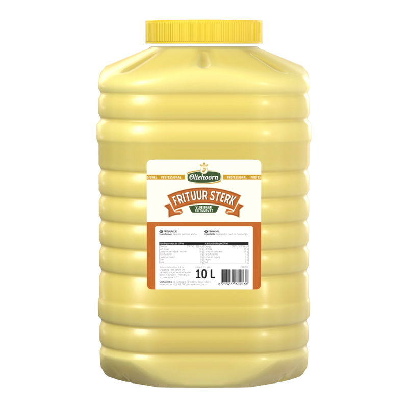 Oliehoorn frittura forte liquido per friggere grasso ecobox (10 litri)