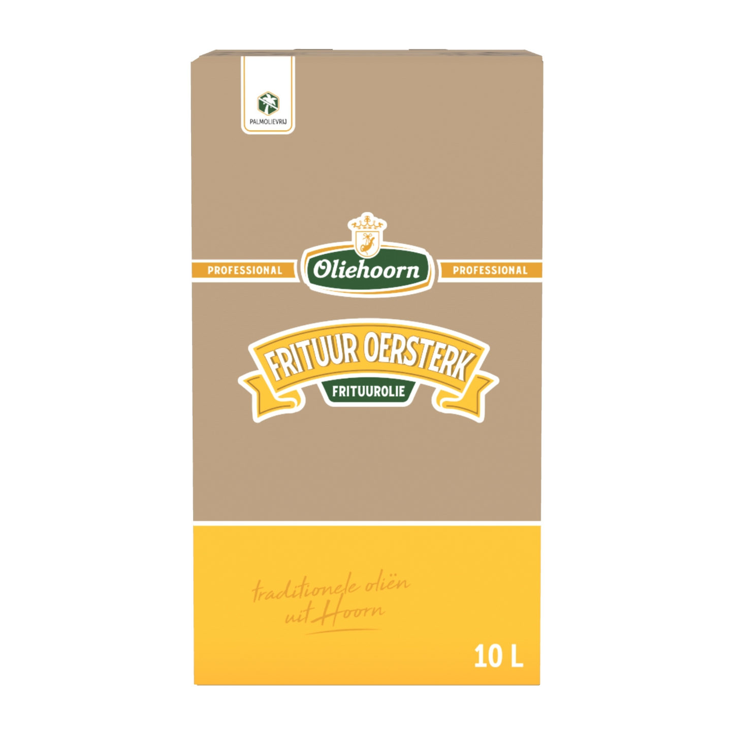 Olio per frittura Oliehoorn estremamente resistente bag in box (10 litri)