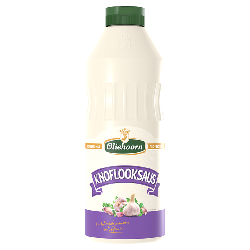 Salsa all'aglio Oliehoorn (900 ml)
