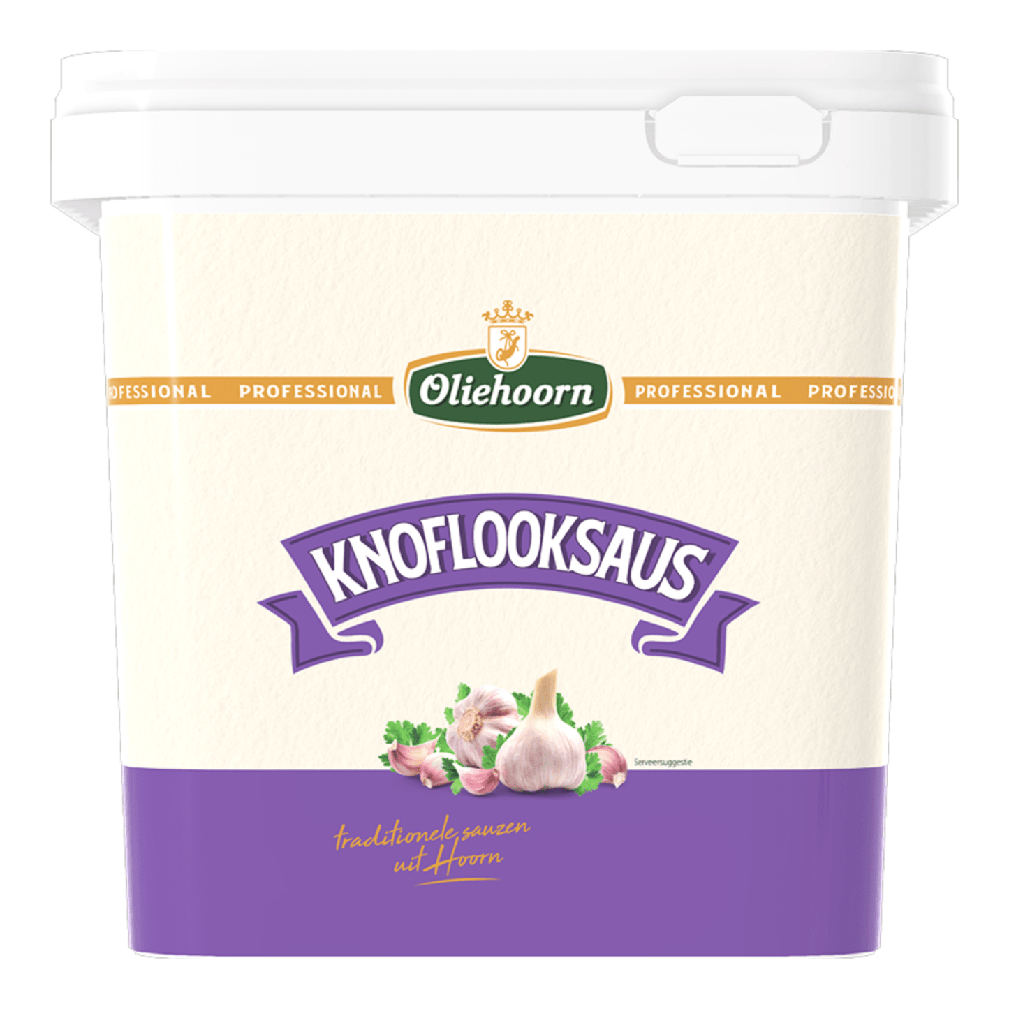 Secchio per salsa all'aglio Oliehoorn (2,5 litri)