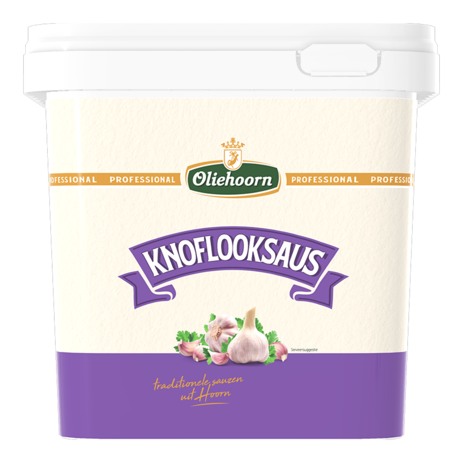 Secchio per salsa all'aglio Oliehoorn (2,5 litri)