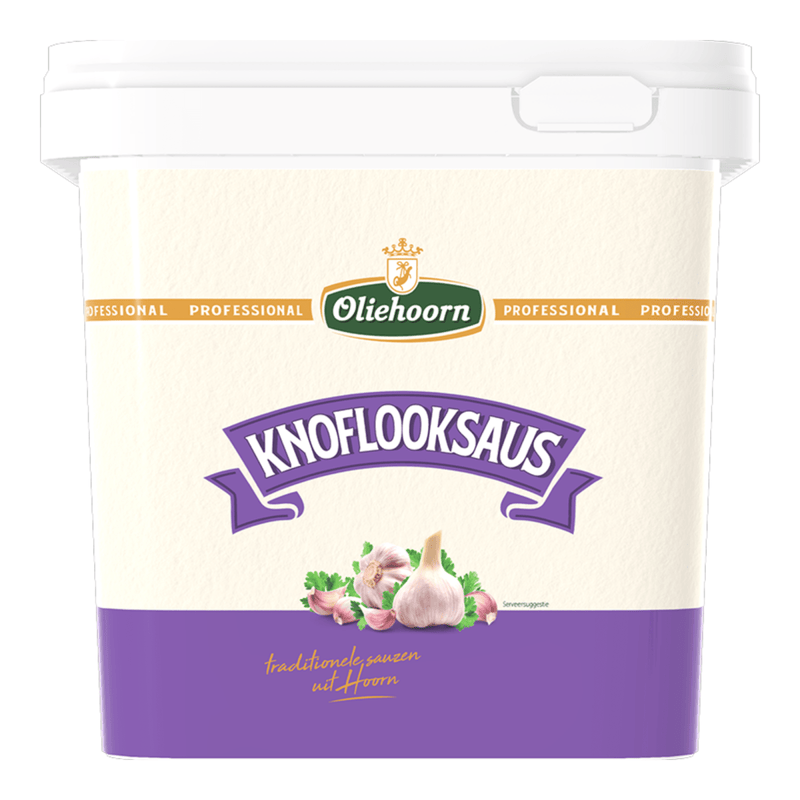 Secchio per salsa all'aglio Oliehoorn (2,5 litri)