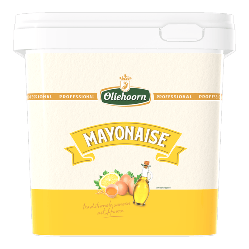 Mayonesa Oliehoorn 80% (2,5 litros)