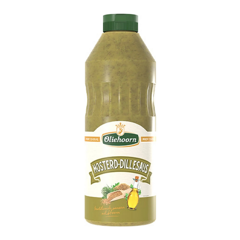 Salsa Oliehoorn de mostaza y eneldo (900ml)