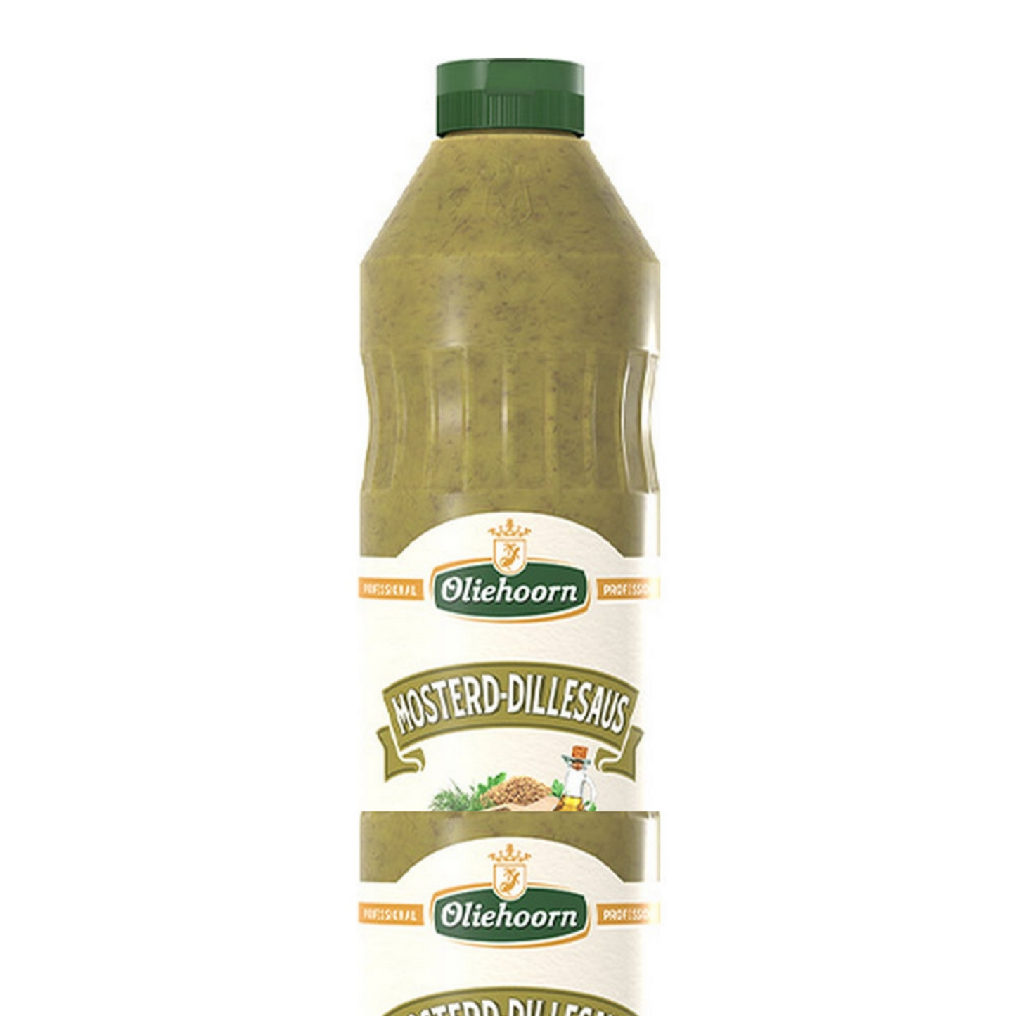 Oliehoorn mosterd-dillesaus (900ml)