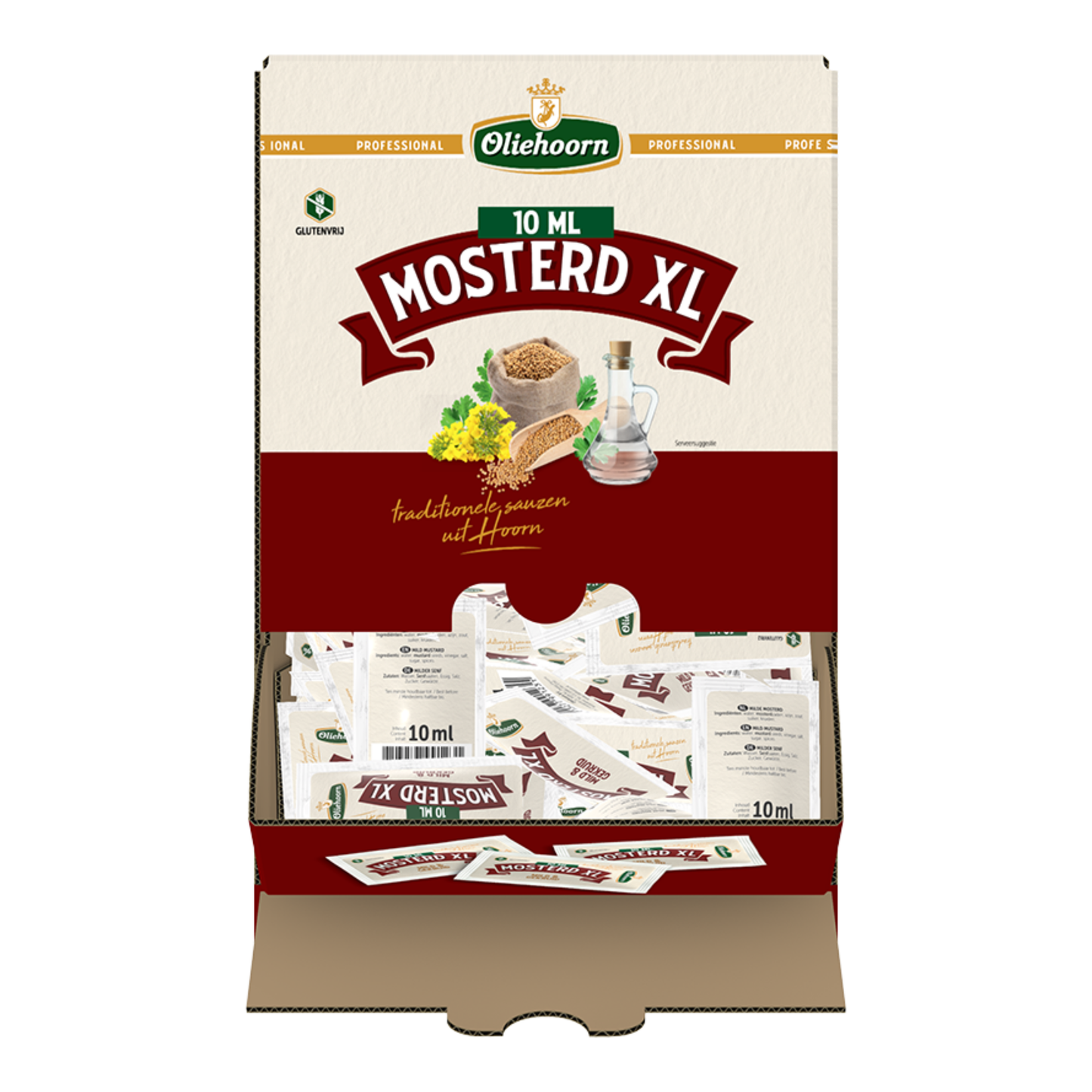 Bustine di senape Oliehoorn xl (300x 10 ml)