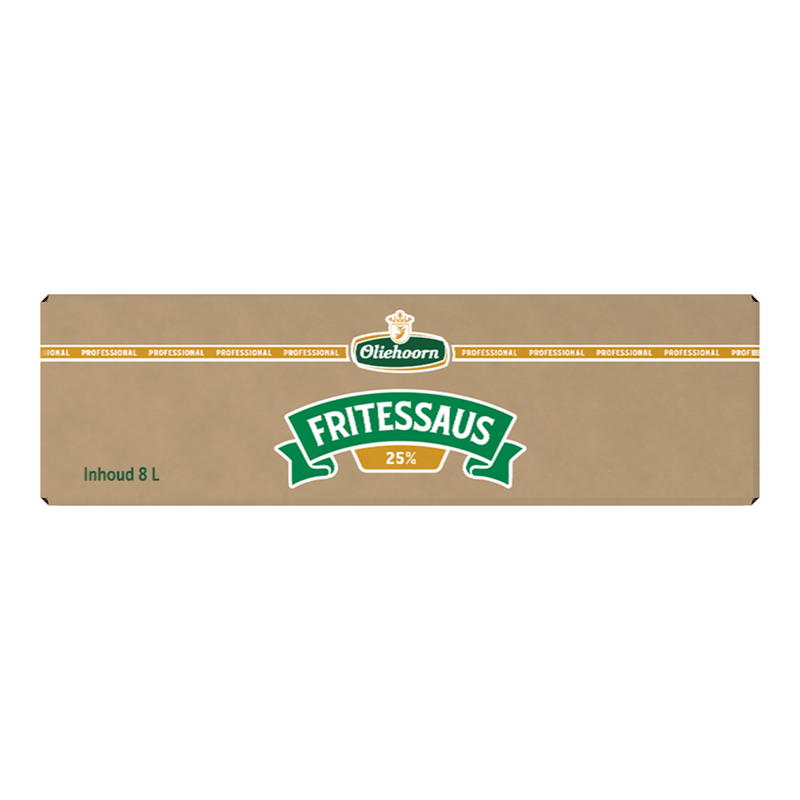 Salsa Oliehoorn salsa king Fries 25% (8 litri)