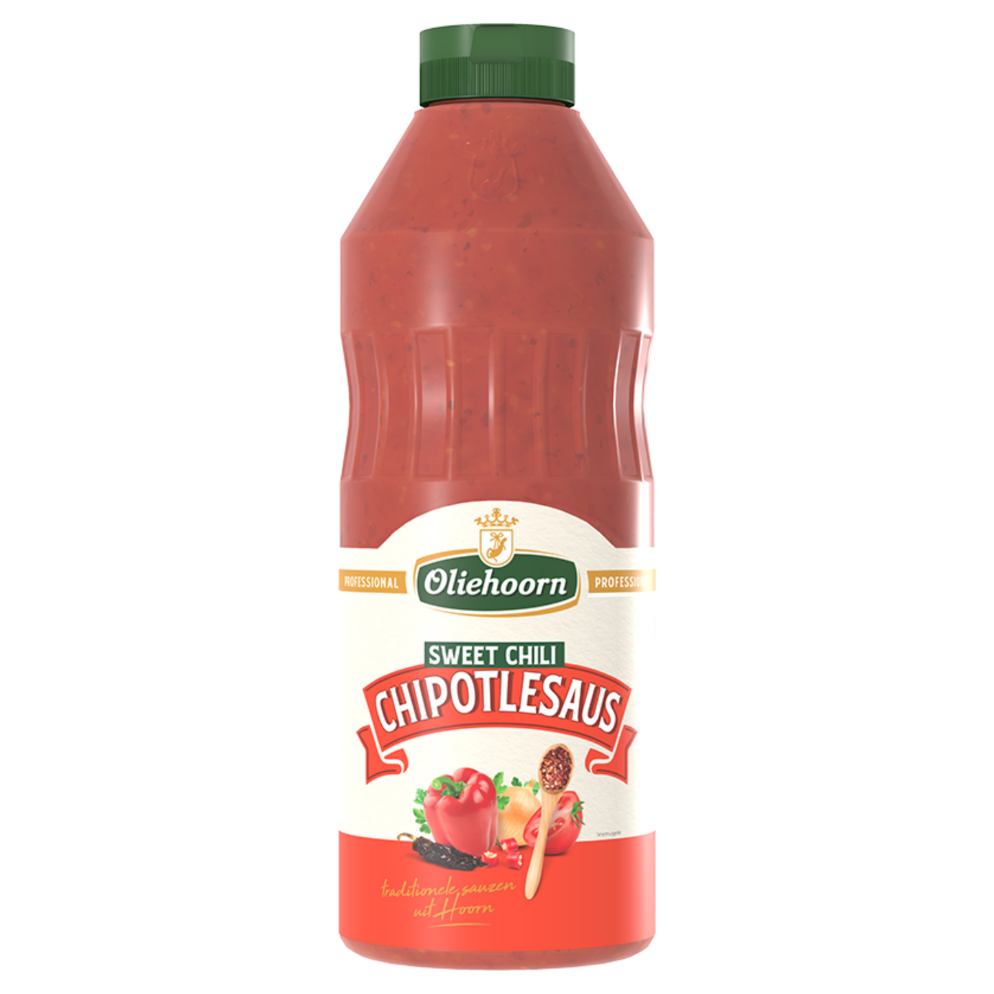 Chipotle al peperoncino dolce di Oliehoorn (900 ml)